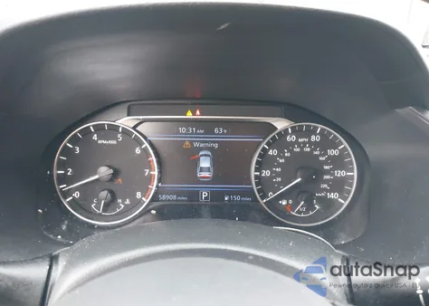 2021 Nissan Altima Sv Fwd из США, поврежденный, VIN 1N4BL4DV8MN358894